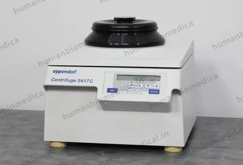 Manual Microcentrifuge (fixed rotor speed 14,000 rpm) with digital time 2