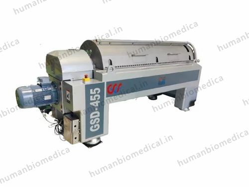 High Performance Sedimenter Centrifuge-GCF 2