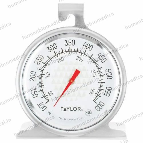 40 mm Analogue  Thermometer, Back 2