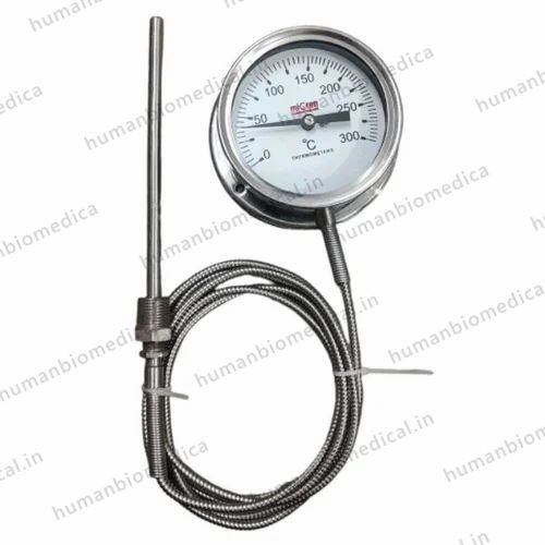 Ss capillary  thermometer gas filled 2