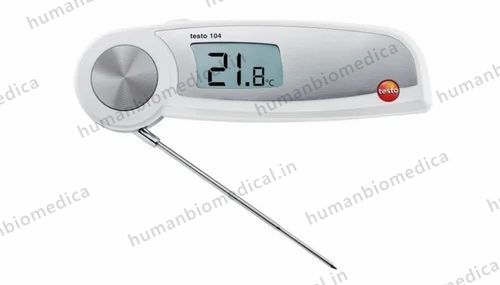 Infrared Testo 104 - Waterproof food thermometer, Temp Range: -50 to 250 C