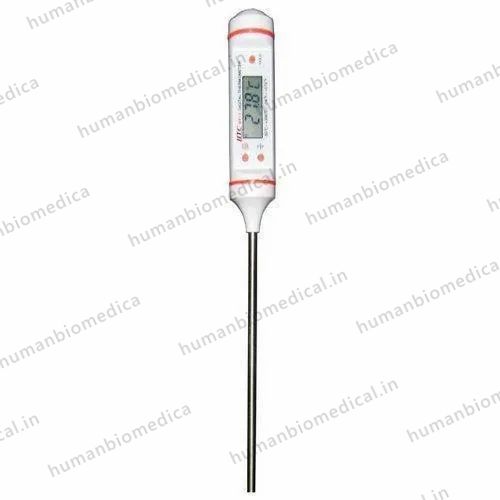Probe Digital Food Thermometer, 80 mm, Temp Range: -50 to 300 C