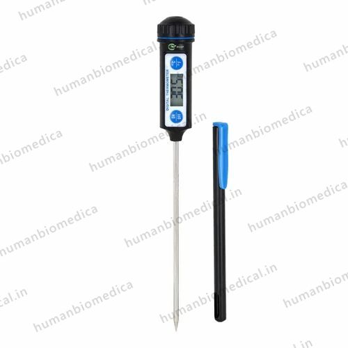 Probe Digital Food Thermometer, 150 mm, Temp Range: -50 to 300 C
