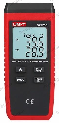 UNI-T UT320D Mini LCD Digital Thermocouple Sensor 2