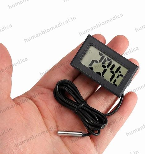 TPM 10 LCD Digital Thermometer, Temp Range: -50 to 70 C