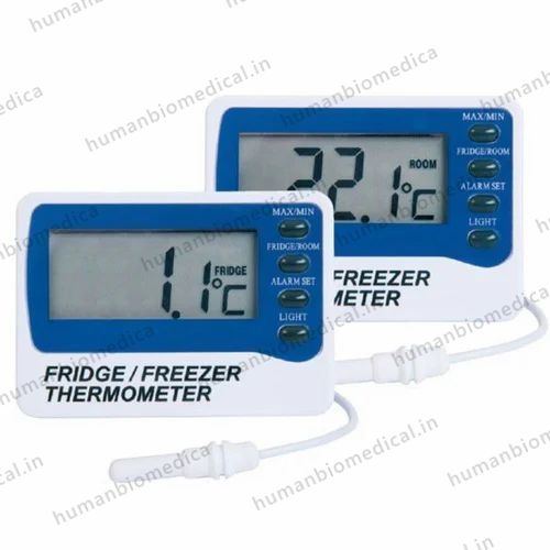 Dual Sensor Thermometer