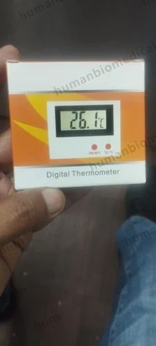 Digital Refrigerator Thermometer, Temp Range: -40 to 40 C 2