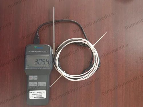 Laboratory Precision Thermometer, Accuracy: 0.01 Degreec 2