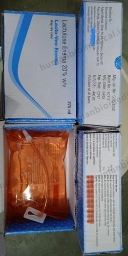 Lactulose Enema, Pack size: 275ml, Use age group: Adult