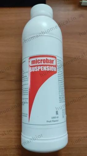 Microbar Powder And Suspension
