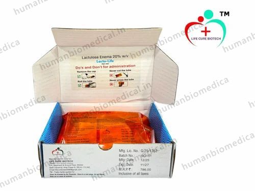 LACTULOSE ENEMA 20% w/v