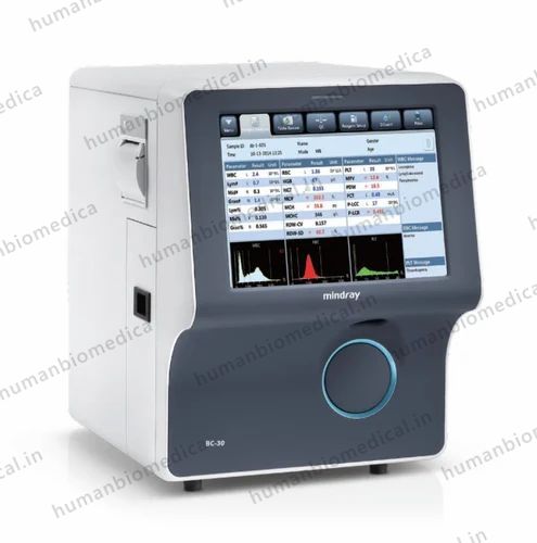3 Part Mindray Cell Counter Bc30
