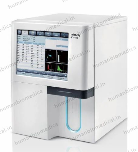 Automatic Mindray BC-5130 A CUTF 5 Part Auto Hematology Analyzer, User Input: Touch