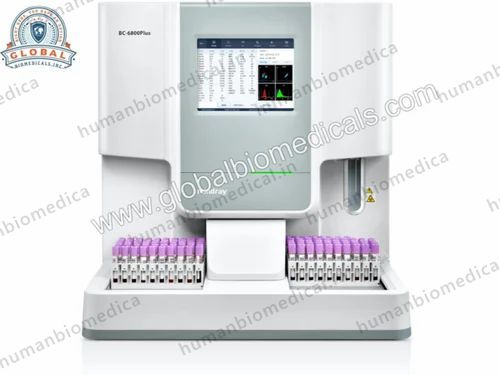 Automatic Mindray BC-6800Plus Auto Hematology Analyzer, 5 Part