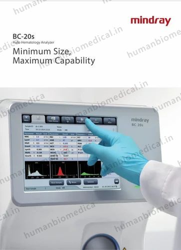 Cell Counter Mindray 3 Part Hematology Analyzer