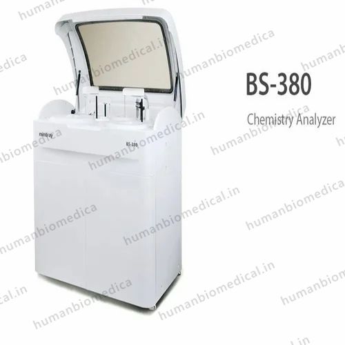 Electric Mindray BS 380 Biochemistry Analyzer, Assays: Clinical Chemistry