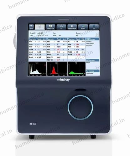 RBC Mindray BC 30 Auto Hematology Analyzer, Assays: Clinical Chemistry