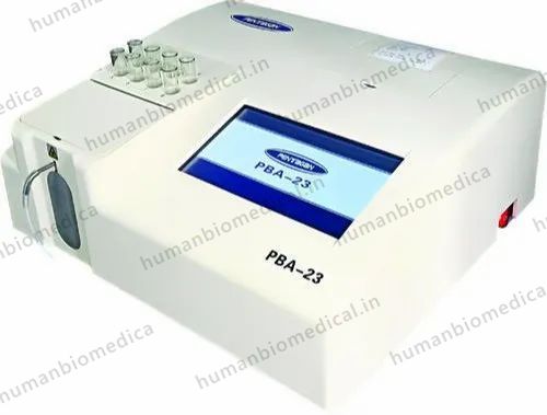Biochemistry Analyzer 230V Bio Chemistry Analyser, For Laboratory, User Input: Touch