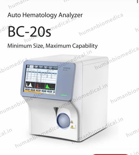Fully Automatic Mindray Hematology Analyzer (Bc20s), 3-Part