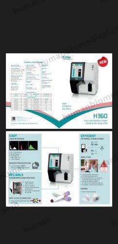 Mindray BC 31 H3 Pro Fully Automated Cell Counter