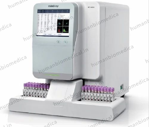 RBC Mindray BC-6000 Auto Hematology Analyzer, For Laboratory, User Input: Touch