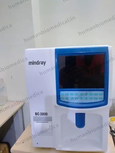 Mindray Fully Automatic 3 Part Cell Counter, Model Name/Number: BC2800