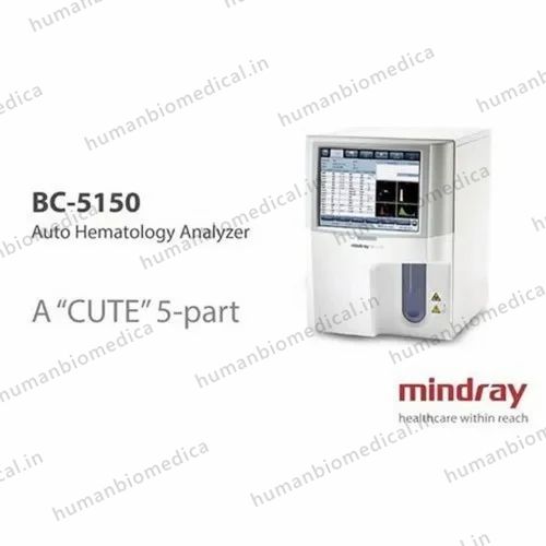 Automatic Mindray BC 5150 Five Part Hematology Analyzer