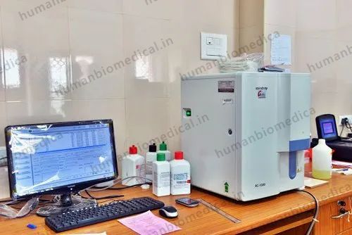 Fully Automatic bc5300 mindray 5 part hematology analyzer
