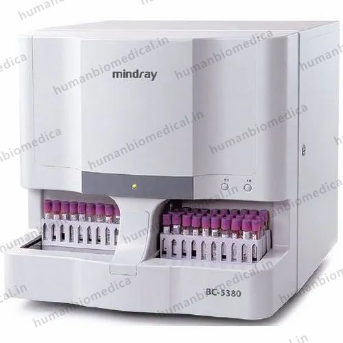 27 Mindray Cell Counter 5380