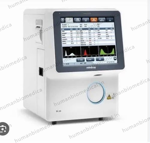 Fully Automatic Mindray Auto Hematology Analyzer, 3-Part