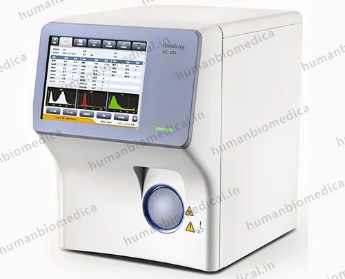 Automatic Mindray BC 20s Auto Hematology Analyzer, 2 Part
