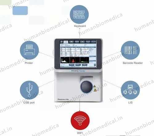 2 Cell Counteer Automated Hematology Analyzer 3 Part, For Clinical, Model Name/Number: Benesphera H33s