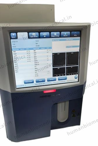 Mindray Fully Automatic Mindry 5 part Cell Counter Machine, Model Name/Number: Bc 5140