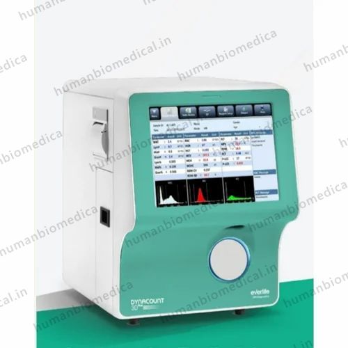 Automatic Mindray Dynacount 3D Plus Hematology Analyser, 2 Part