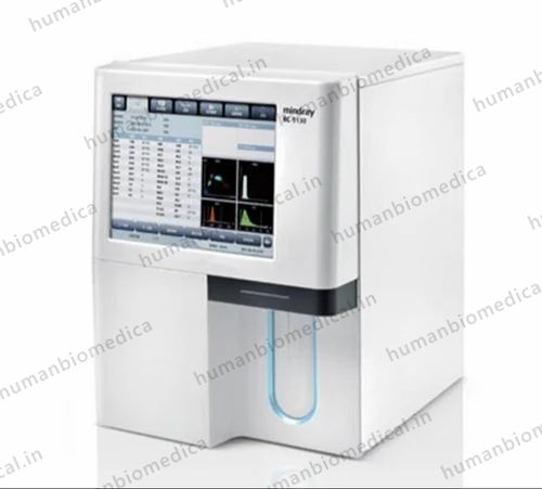 RBC Semi Automatic Mindray BC-5130 Auto Hematology Analyzer, For Hospital, User Input: Touch