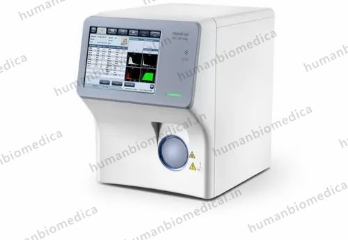3-Part 2 Mindray Veterinary Hematology Analyzer Animals, Model Name/Number: Bc 30vet