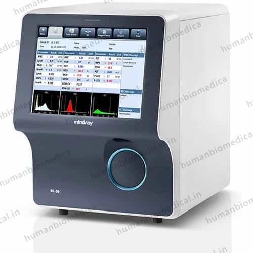 Manual Mindray Bc 30 Auto Hematology Analyzer, 3-Part
