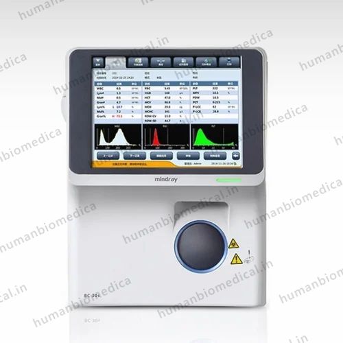 Semi Automatic Mindray Cell Counter, 3 Part