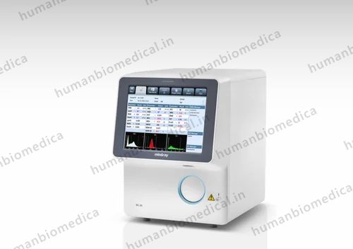RBC Semi Automatic Mindray BC20 3 Part Differential Hematology Analyzer, For Clinical, User Input: Touch