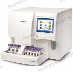 Mindray Heamatology Analyzer 5 Part, Hospital