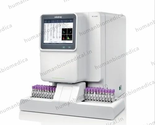 5-Part HCT Mindray BC-6200 Auto Hematology Analyzer, For Clinical, User Input: Touch