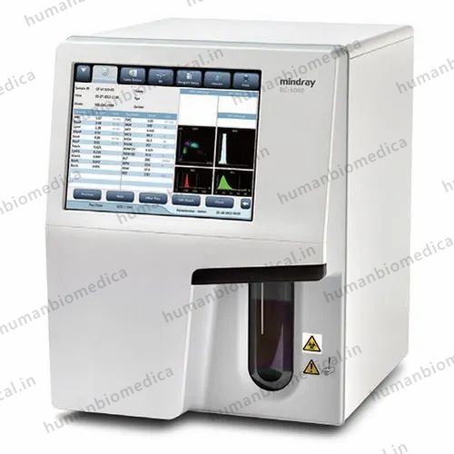 2 Fully Automated 5 Part Hematology Analyzer, For Laboratory, Model Name/Number: Bc 5130