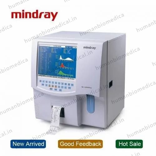 Fully Automatic Mindray Bc3000 Plus Haematology Machines