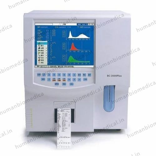 Mindray BC-3000Plus Auto Hematology Analyzer, For Hospital, User Input: Touch