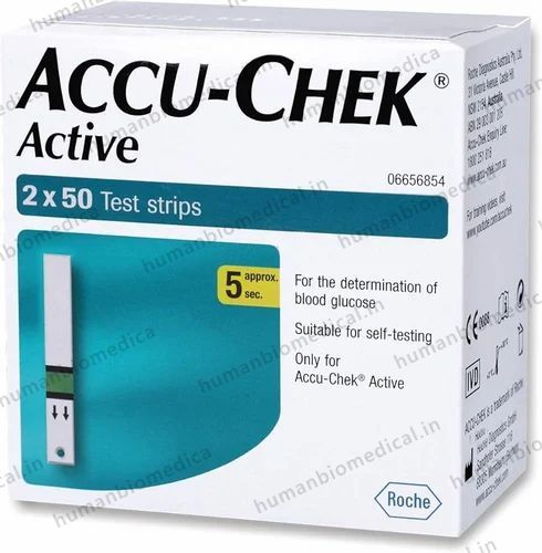 Accu Chek Active 100 Strip