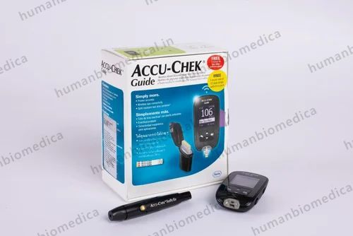 Accu Chek Active Sugar Test Strip, Number Of Strips: 50 Strips 2