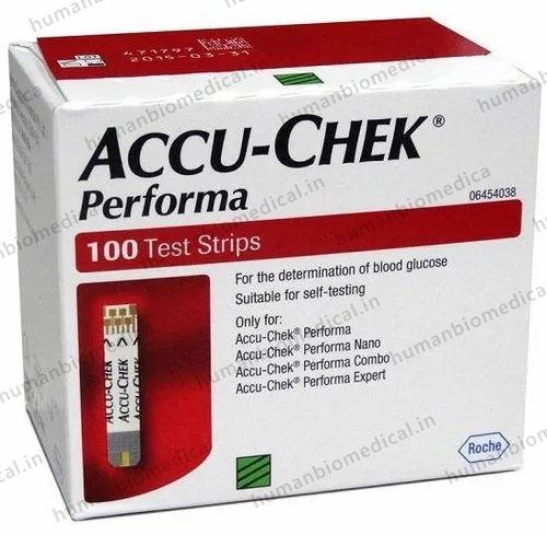 Accu Chek Performa Test Strips
