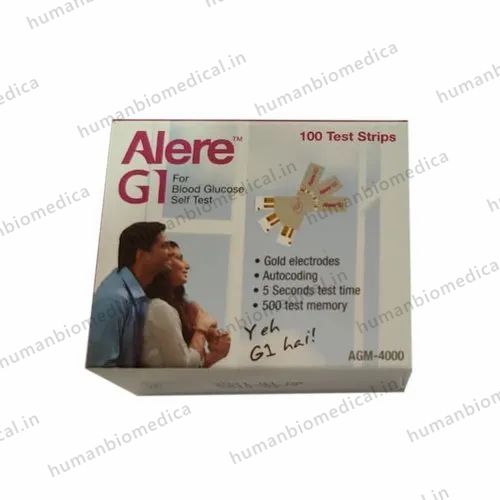 Alere G1 Blood Glucose Self Test Strip