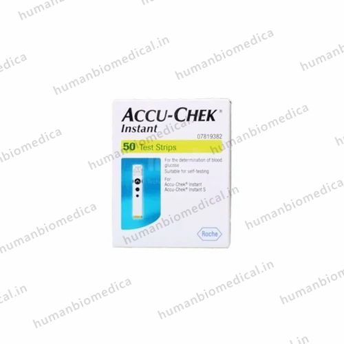 Accu-Chek Instant 50 Test Strips 2