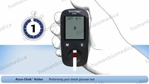 Accu Chek Active Strips